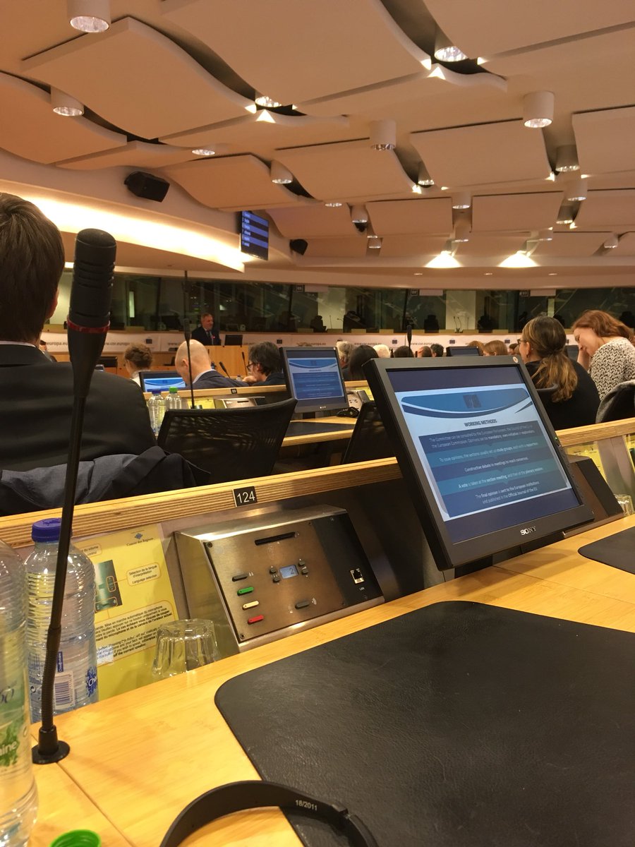 per_kristensson's tweet photo. Ar the EU headquarters in order to workshop ”New perspectives on co-creation” #cosie2020 #cocreation @CTFse @KAU https://t.co/cZxcDm8Q93