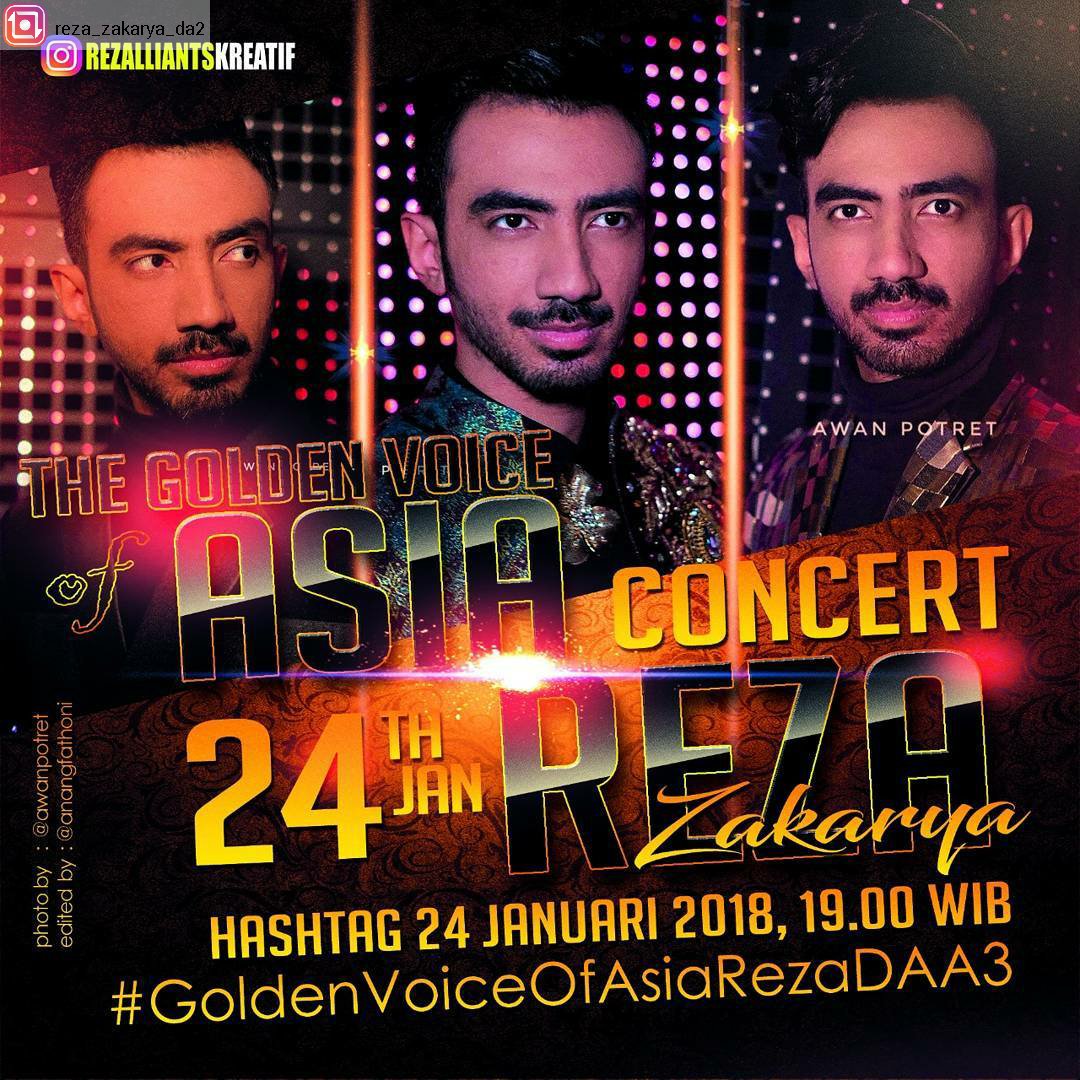 rezalliants_clp's tweet photo. Bismillahirrohmanirrohiim...
Semoga konser malam ini lancar
#GoldenVoiceOfAsiaRezaDAA3 https://t.co/VRuRNJwzaF