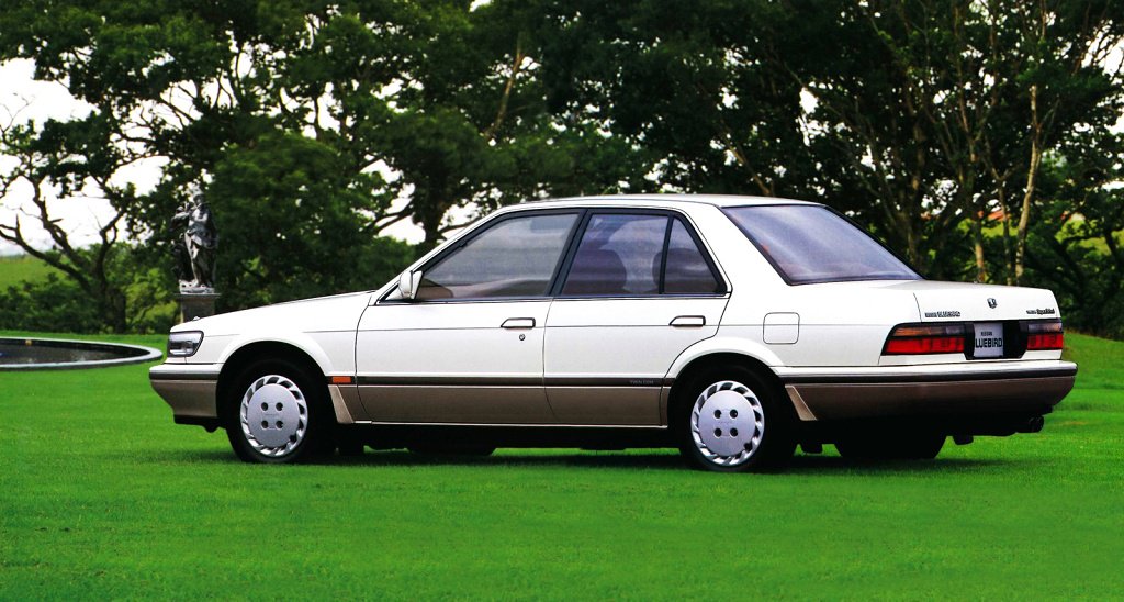 impreza_15i_s's tweet photo. おやすみなさい
日産・ブルーバード“アーバンサルーン”
E-RU12 PLASMA-CA18DE
■Photo:ツインカムスーパーセレクト。ボディカラーはパールホワイトトーニング<#2F5>(特別塗装色)。マッドガードはツートン車に標準装備。ASCDはメーカーオプション。 https://t.co/B0SR07fZHF