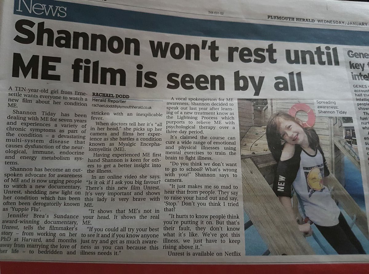 TinaRodwell1's tweet photo. #ShannonPower she will not rest until everyone has seen #unrestfilm https://t.co/rcx2KQWnUA