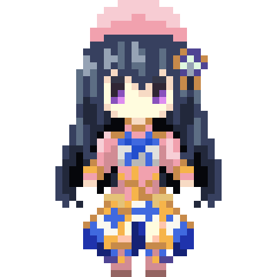 花騎士ドット絵 Twitter