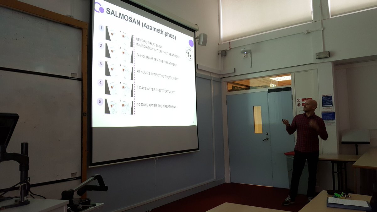 CER_UWS's tweet photo. Dr Josip Barisic starts our 2018 #IBEHR seminar series presenting his #research on diagnostic tools to assess fish health #aquaculture https://t.co/c5puQpoiU4