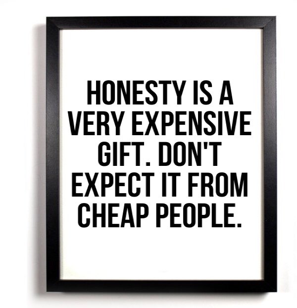 CristelCarrisi's tweet photo. Studiando etica aziendale arrivano anche perle per la vita in generale: “L'onestà è un regalo molto costoso, non aspettartelo da persone di basso valore.”
Warren Buffet https://t.co/698OLswp2s