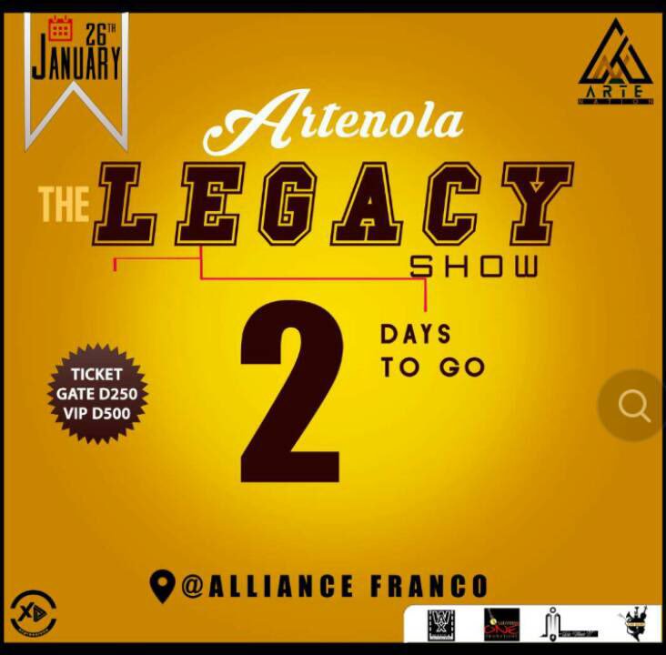 artenola10's tweet photo. Still on the countdown 2days to go https://t.co/ZdD2x8rgjU