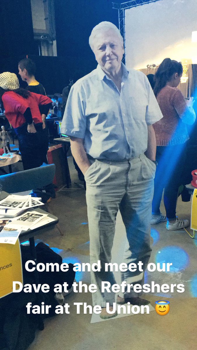 Come and see us at the Refreshers Fair today!