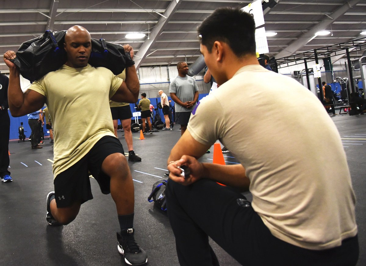 AirForceTimes's tweet photo. Air Force rolls out new job-specific PT tests https://t.co/ze1lIOal8O https://t.co/f7tY3xNJ2g