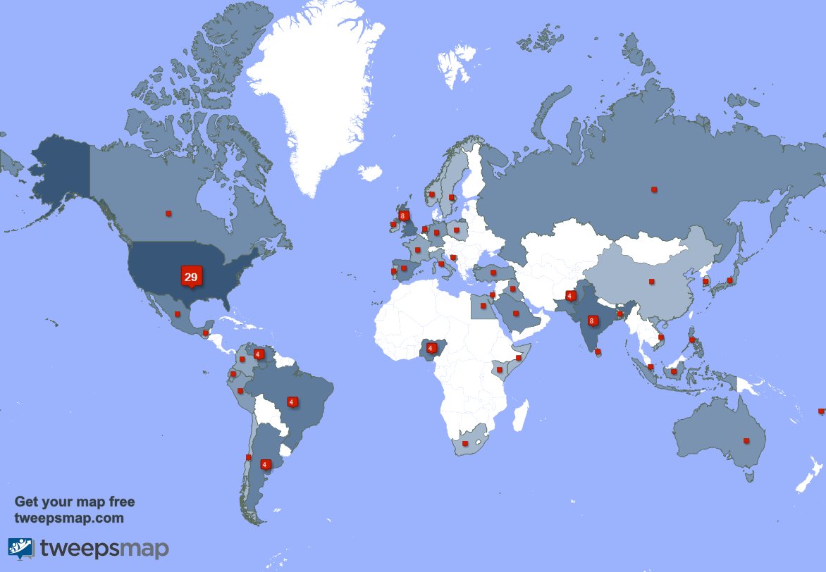 top10techcom's tweet photo. My followers are in USA(29%), UK.(8%) Get your free map https://t.co/4wXk1Hk5Jt https://t.co/XGhPtDyW1E