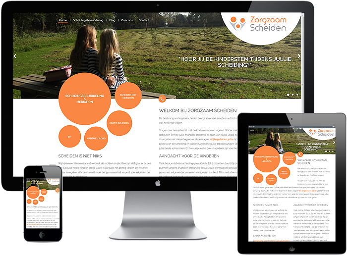 zorgzaamscheiden.nl is online! Maatwerk ontwerp en website, uiteraard weer gemaakt in #CMSMadeSimple #CMSMS. Bekijk volledig portfolio op nextdoormedia.nl/portfolio.