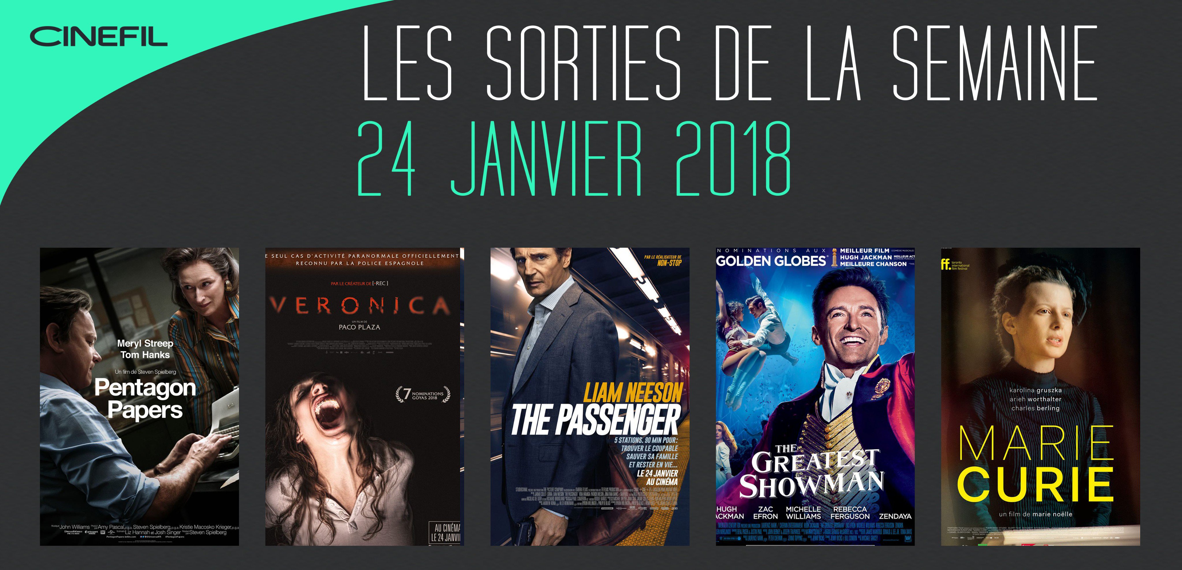 Films à l'affiche - Cinéfil