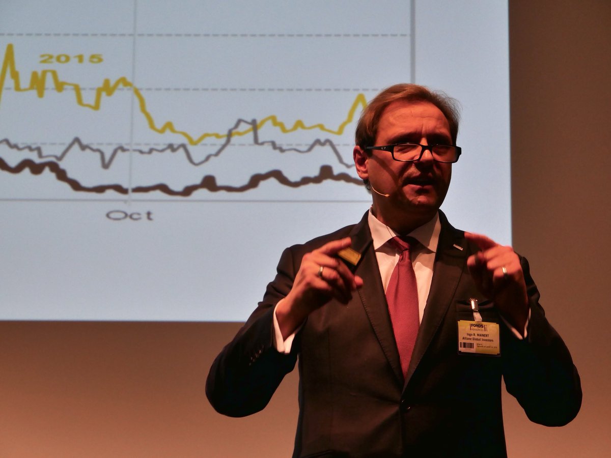 CIO Ingo R. Mainert über das Spannungsverhältnis Konjunktur Entwicklung / Politische Entwicklung und warum man für 2018 konstruktiv vorsichtig sein sollte. #Fondskongress