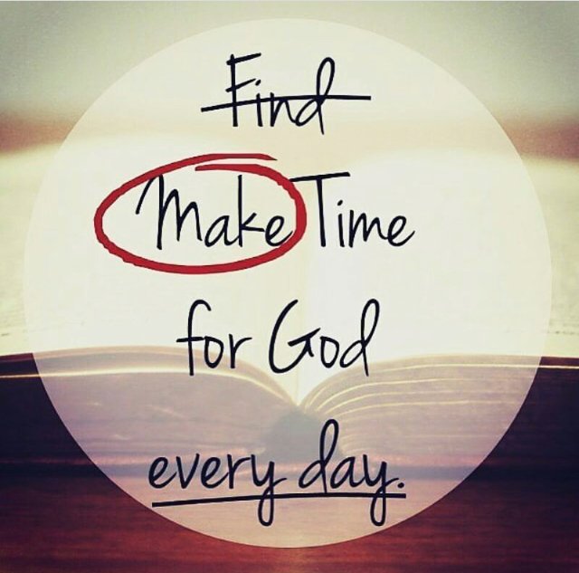 livechristian1's tweet photo. MAKE
Time
For
God
Everyday!

Start 
Right
Now!! https://t.co/fgL19KLXcA