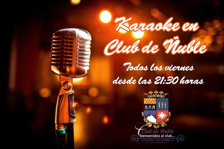 99Macarena's tweet photo. Disfruta nuestros karaokes, éste y todos los viernes desde las 21:30 hrs.Te Esperamos!!!! @MaryGarces13 @fcoandreslopez @JoseSanmartn3 @cuevaspalominos https://t.co/0tHsV2uziv