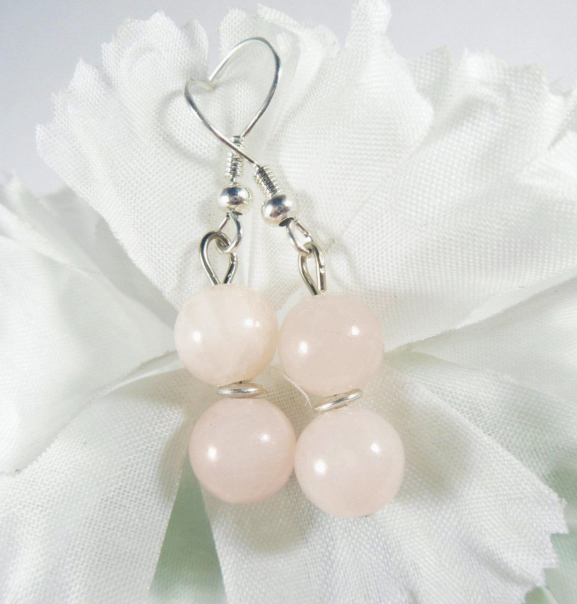 valroseshowers's tweet photo. Pink Jade Earrings with Silver Accents, Malaysian Jade Pink Earrings, … https://t.co/HGFGEnXfUc #pottiteam #PinkJade https://t.co/Gg58bIdwqI