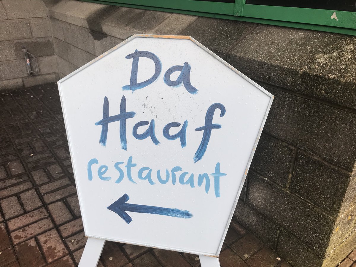 Eatmecafe's tweet photo. Well what a unexpected treat !! And fantastic food at @NAFCShetland at the #dahaaf @tasteofshetland . @PromoteShetland https://t.co/bWdL4x7RFB