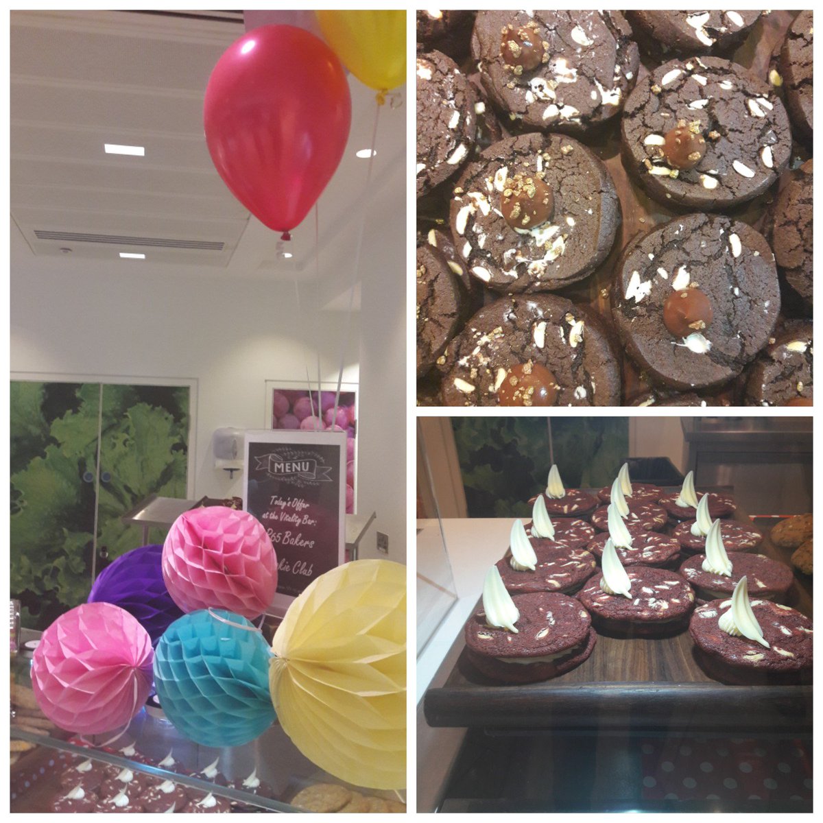 Restaurant_65's tweet photo. Every Wednesday we have a sweet treat for you! R65 Bakers Cookie Club @Restaurant_65 @RA_Food today 👨‍🍳🍪💕 https://t.co/HdqZ3xkZCl