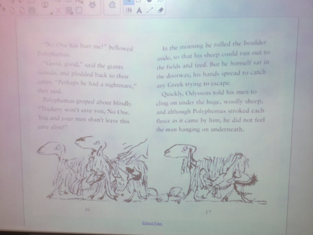 EPSMrsSpence's tweet photo. #WholeClassGuidedReading. Words in context today. As ever Y3 we're amazing. #MythExtract #Vocabulary #SpeakingAndListening @Eastfield_EN3 @Megan_Hardy93 https://t.co/glrWtywpnV