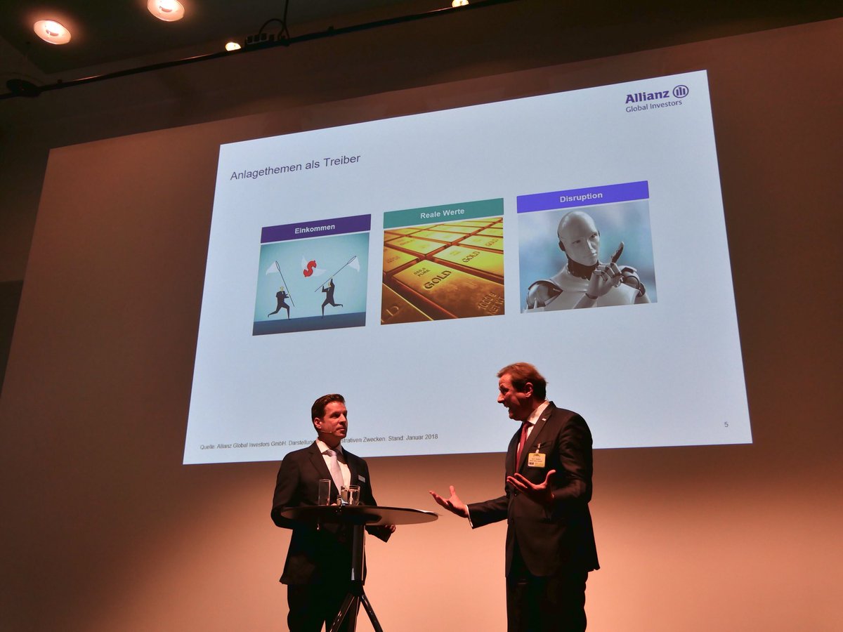 6 Themen sollten Anleger &amp; Investoren für 2018 auf dem Schirm haben: #Infrastruktur #Wachstum #Energie #Einkommen #RealeWerte #Disruption | #Fondskongress