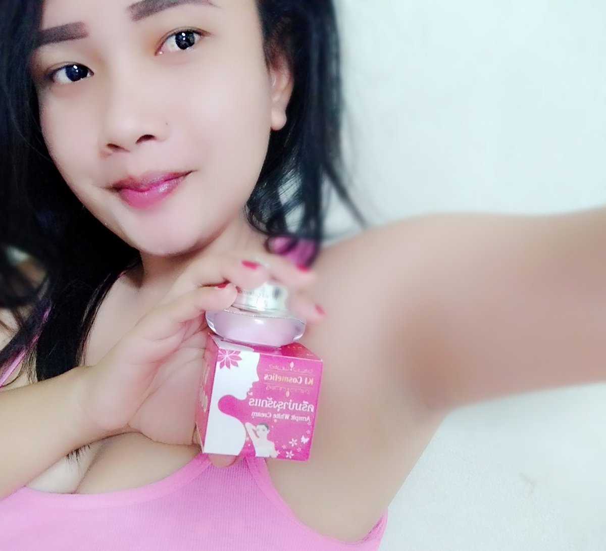 FrameFr65648305's tweet photo. 🚫บอกลารักแร้ดำด้วย🚫
🌼ครีมบำรุงรักแร้ kj cosmetics🌼
ราคาเพียง กระปุกละ 230 บาท 
#บอกลาหนังไก่ #บอกลารักรักแร้ดำ 
#แม่ค้าใช้จริงรีวิวเองจริง 
🌻ตัวช่วยดีๆ ใครๆก็อยากบอกต่อ🌻
เปิดรับสมัครตัวแทนวันนี้ เปิดบิลขั้นต่ำ 3 กระปุก
สนใจสั่งซื้อ/สมัครตัวแทน
📩inbox มาเลยจร้า
🆔0625361518 https://t.co/Wylt2BMeUF