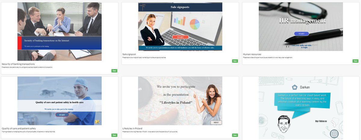 DarkanSoft's tweet photo. No idea for presentations is no longer a problem - you have our templates available. 
#eLearning Events, #eLearning Network, #The Experience API #elearninginfographic, @moodlenews, @elearnindustry @PersonaLearn https://t.co/6IeP4Q6D67