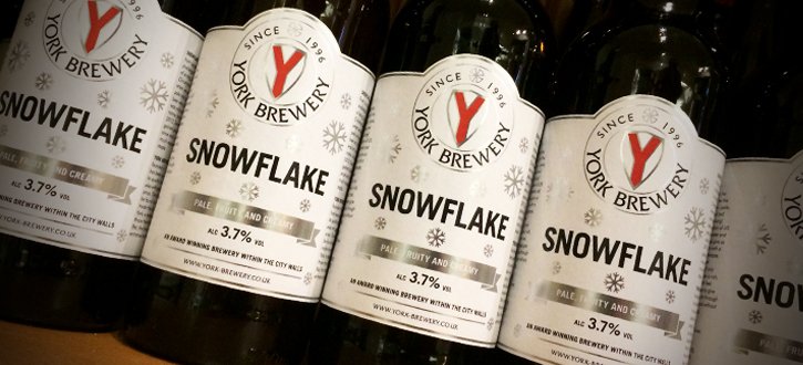 Enjoy 20% Off Bottled Snowflake <a href="/YorkBrewery/">York Brewery</a> with Out There 🍻 ow.ly/q2OJ30hPGKv