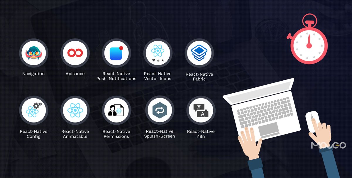 mwrnative's tweet image. buff.ly/2n6lvAE
10 Libraries that Make @ReactNative Development Easier and Faster by @VvkAghera
#madewithreactnative #javascript #crossplatform #mobiledev