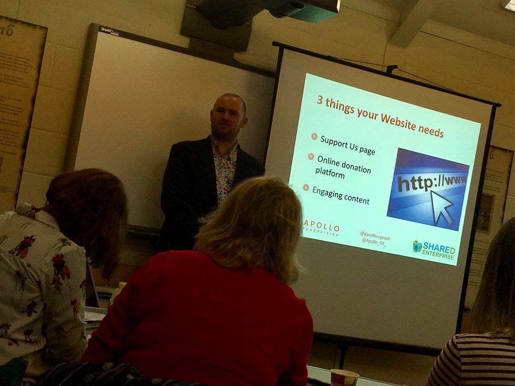 SHARED_Ent's tweet photo. Digital fundraising - has your website got what it takes, or are you guilty of having a rubbish ‘support us’ page? #LastChance to learn how to crate a compelling campaign on 20 Feb at @essexarchive, Chelmsford. Last few places, book now! https://t.co/9WQXIeABrd https://t.co/njNfhNVIK9