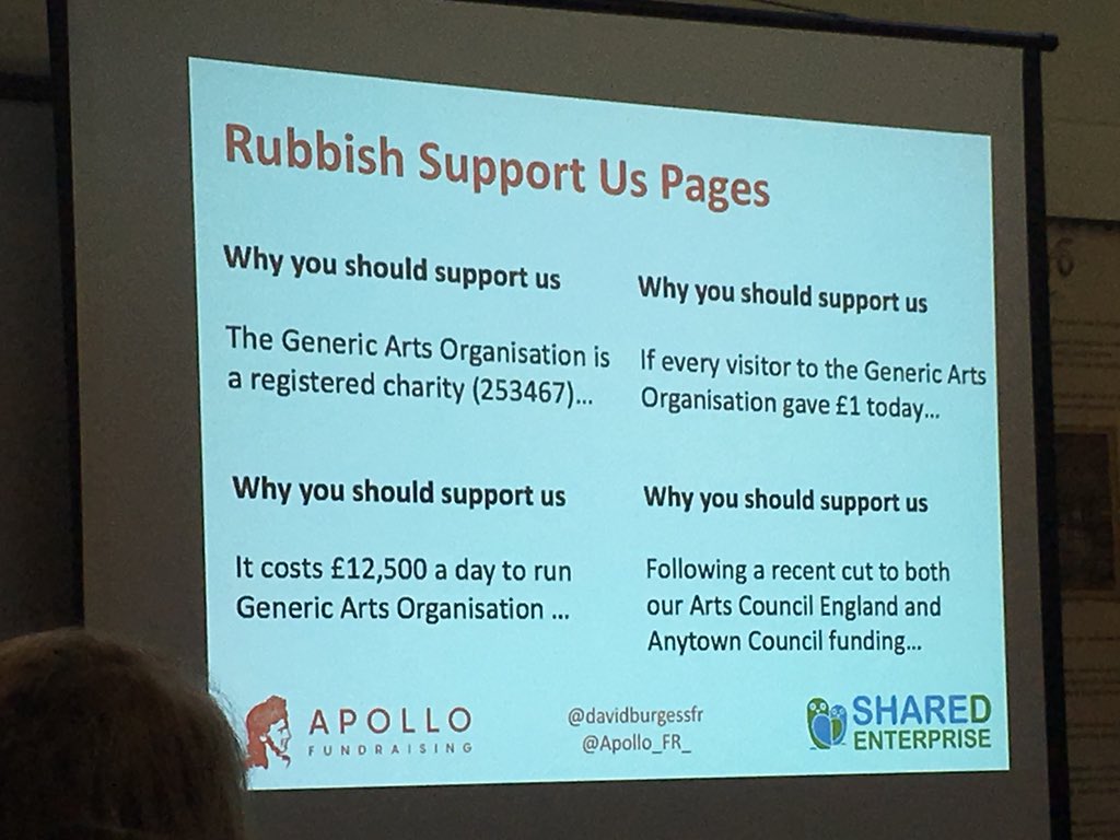 SHARED_Ent's tweet photo. Digital fundraising - has your website got what it takes, or are you guilty of having a rubbish ‘support us’ page? #LastChance to learn how to crate a compelling campaign on 20 Feb at @essexarchive, Chelmsford. Last few places, book now! https://t.co/9WQXIeABrd https://t.co/njNfhNVIK9