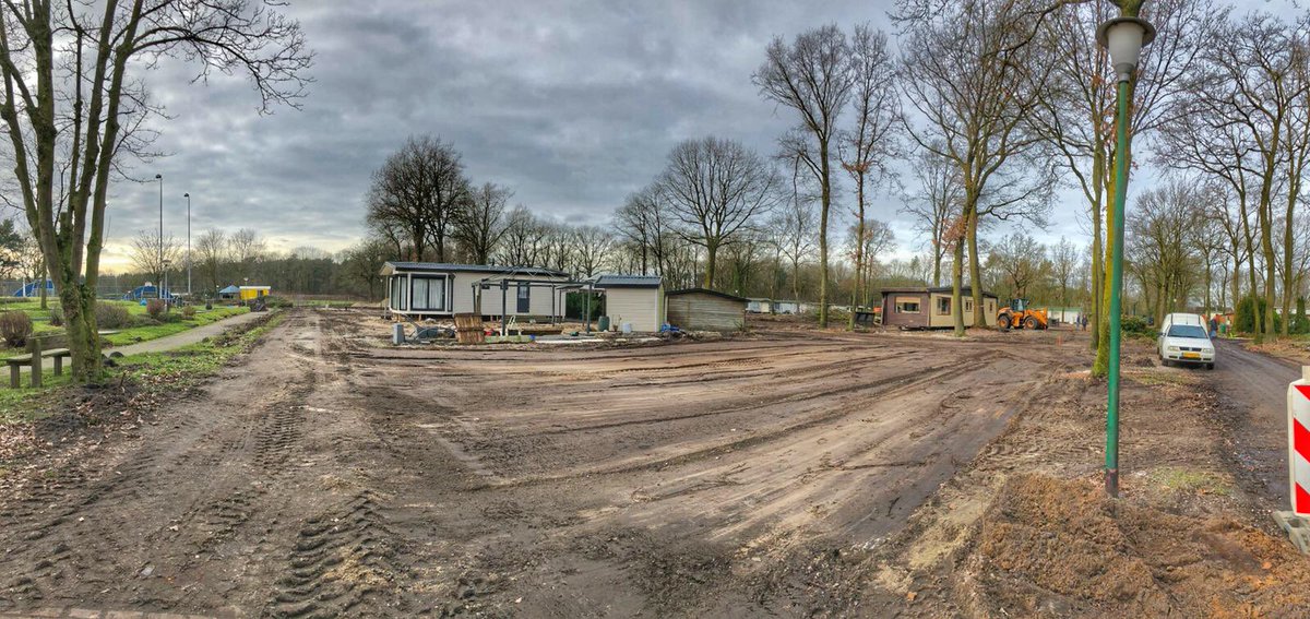 Grote veranderingen in volle gang #herstructureren #vakantie #modernkamperen #leisure