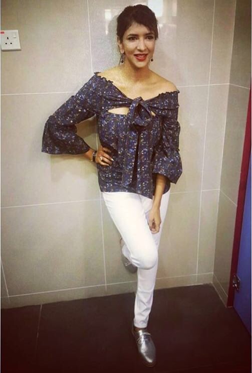 TeamLakshmi's tweet photo. Keepin’ it casual in style. #TeamLakshmi https://t.co/MOagH8hXvJ