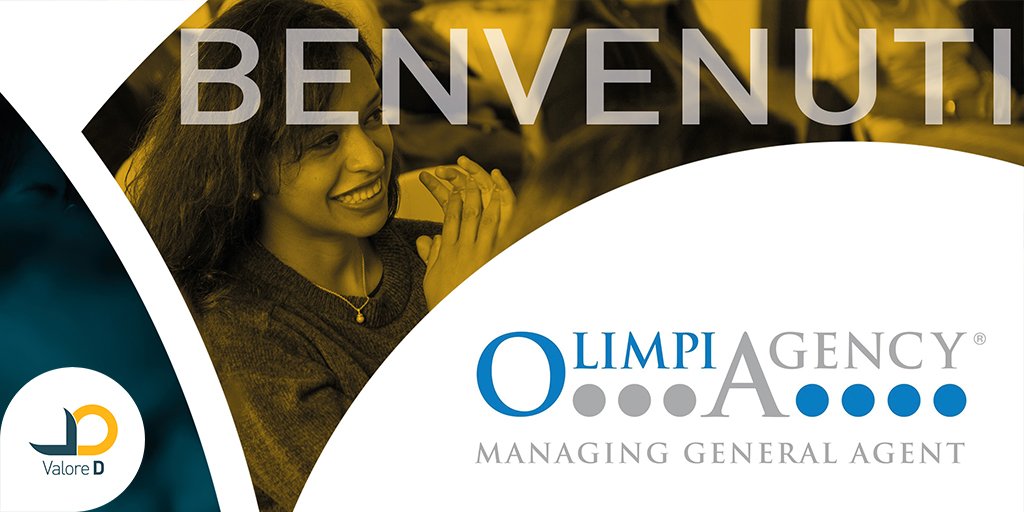 ValoreD's tweet photo. Diamo il #benvenuto tra i nostri associati a @OlimpiaAgency. Insieme ci impegneremo per promuovere #diversity e #inclusion, elementi importanti per la crescita dell'azienda e del Paese. #BenevenutiinValoreD https://t.co/HDhrSSaZ6m