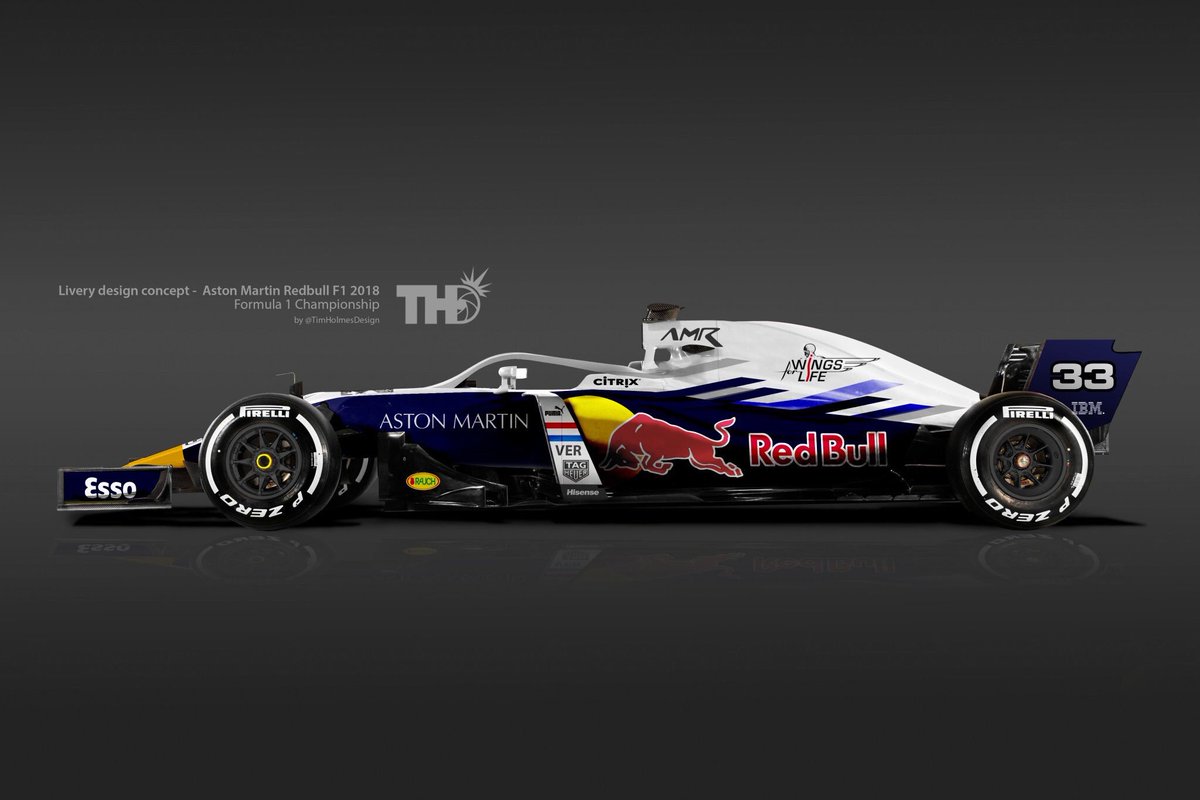 Could this be what this years <a href="/redbullracing/">Oracle Red Bull Racing</a> #f1 car looks like. Based on the awesome styling of <a href="/PeteHughes221/">Peter Hughes</a> @holden_aus in this years <a href="/supercars/">Supercars</a>