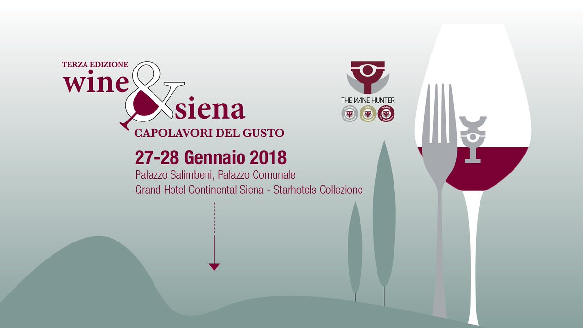 EnjoySiena's tweet photo. Wine&amp;Siena wants to promote and valorize the best of Italian production and become an inevitable appointment for the wine and its enthusiasts and that in the historical context of the city of Siena, the center of Tuscan wine.

On January 27-28 in #Siena!

https://t.co/OMACRJ7SNQ https://t.co/YYWXgcW4Ih