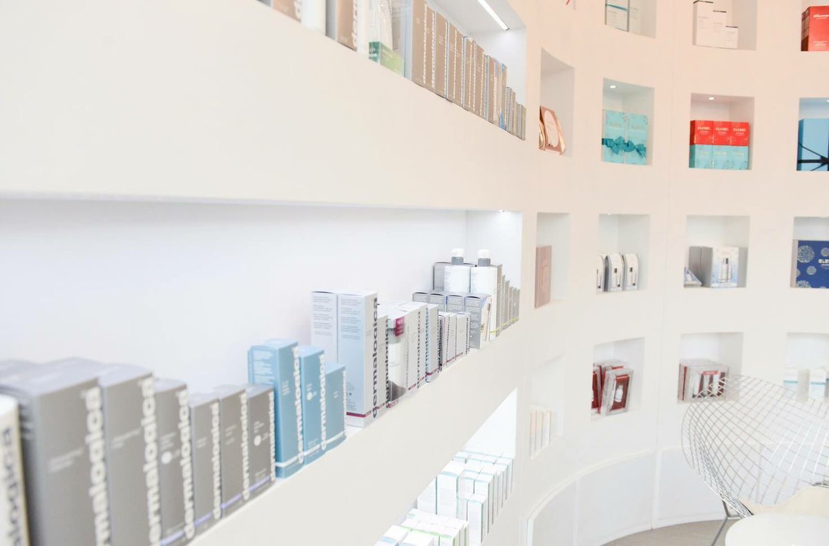 Pick up all your skincare essentials within our #luxury beauty hub! We stock leading brands such as #Elemis, #Skinade, #Dermalogia and #Skin Doctors. Click here for more information on our products and treatments: bit.ly/2qXodw3 #wednesdaythoughts #beauty #wellness