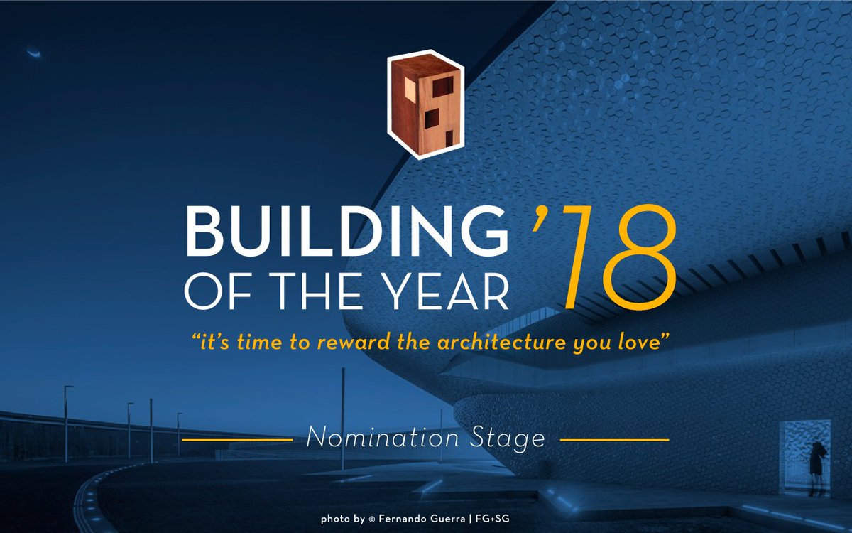 nmdnomadas's tweet photo. Nominate Guaparo House for the 2018 Building of the Year Awards
Nomina a Casa Guaparo para el 2018 Building of the Year Awards
ArchDaily Link:
https://t.co/w9NABovLYE https://t.co/x2ye8t7jEE