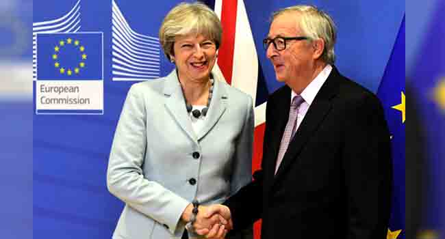 channelstv's tweet photo. UK Expects Brexit Transition Deal By 'End Of March'. https://t.co/axFMk4ydhV https://t.co/SmXLohATDf