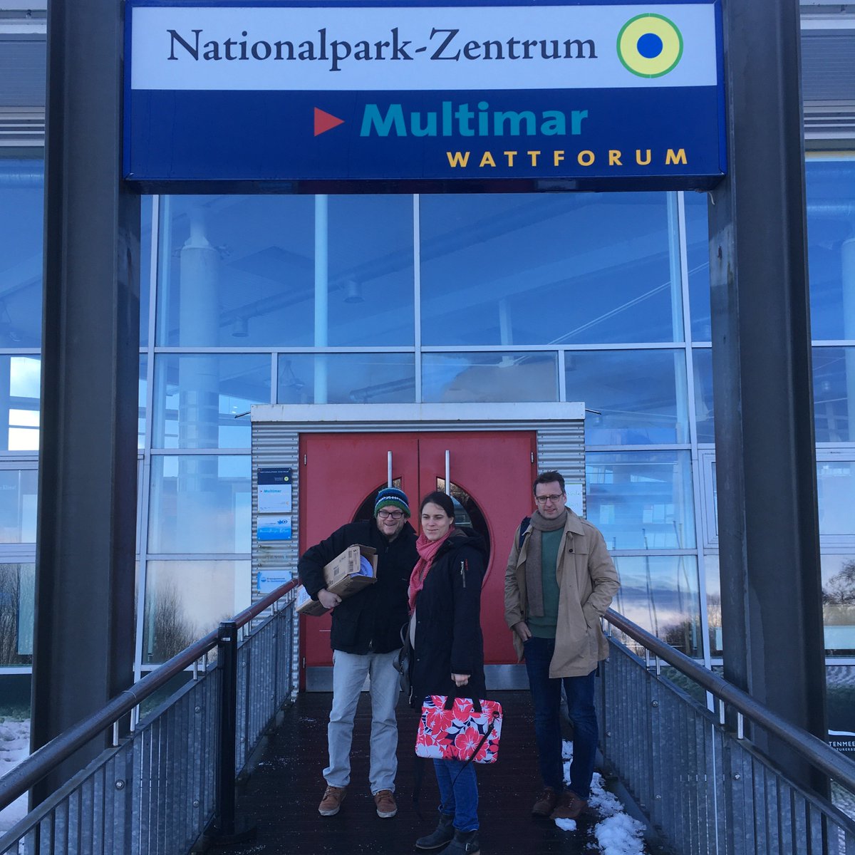 kultursphaere's tweet photo. (Ein Teil des) Team #kultursphäre der @vielFHKiel beim 3. Pilotpartnertreffen der @kultursphaere vergangene Woche am #Nationalparkzentrum #Multimar #Wattforum. https://t.co/jfXxDJLMPV