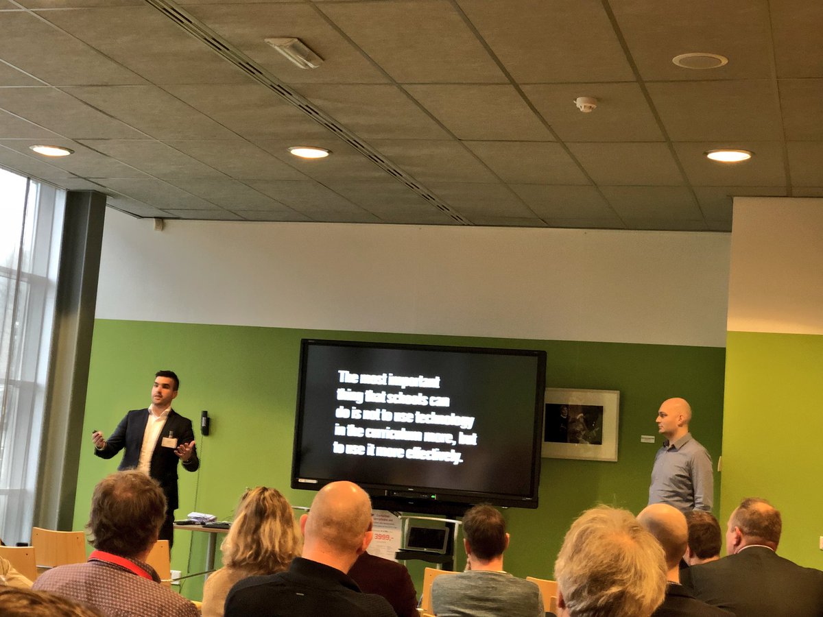 Nieuwe pc’s, notebooks, tablets of andere devices op school en benieuwd hoe die zo optimaal mogelijk te beheren? Sjoerd Welberg en Marcel van der Veldt  geven toelichting in de kenissessie “Het nieuwe beheren van devices op school”. #cloud #hybride #HICTDag18