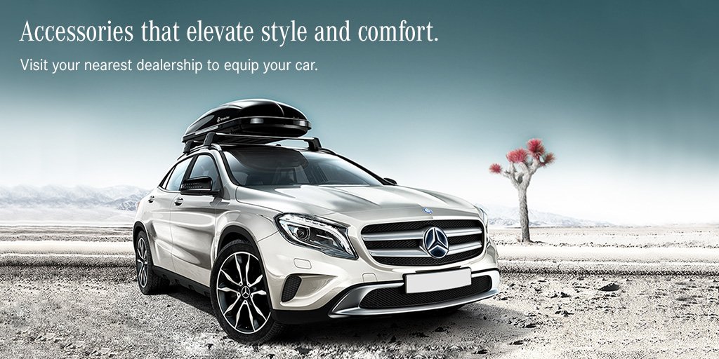 Mercedes-Benz India on X: Explore the Mercedes-Benz Accessories