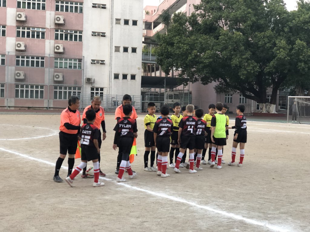 MrSamHo's tweet photo. #TISTigers U12 Boys Soccer win their first match 3-1 vs BOSCO (A)! #TISMacao #DSEJ #Macao #winning #clutch #teamwork #soccer #football #sandpitch #alwaysoffside #coachlife #proud #sportsmanship https://t.co/FEGHkdhPoG