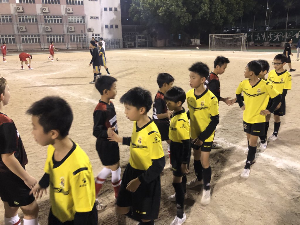 MrSamHo's tweet photo. #TISTigers U12 Boys Soccer win their first match 3-1 vs BOSCO (A)! #TISMacao #DSEJ #Macao #winning #clutch #teamwork #soccer #football #sandpitch #alwaysoffside #coachlife #proud #sportsmanship https://t.co/FEGHkdhPoG