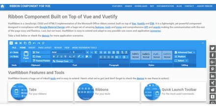 MSOffice_Tp's tweet photo. Vue Ribbon - Microsoft Office ribbon component https://t.co/jfrxD5KU5w via @VueJSTutorials https://t.co/HRnkdRbKWV