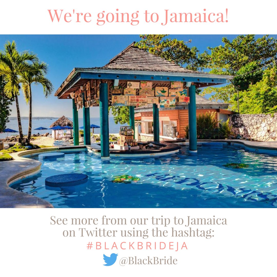 We're leaving the cold behind and heading to #Jamaica for the ultimate #BacheloretteWeekend! We'll be staying at the gorgeous <a href="/HedonismJamaica/">Hedonism II, Negril</a> and sharing all our amazing activities &amp; amenities for a fun girls only getaway!
#BlackBrideJA #BBTravel #HedonismII #NoBasicBach