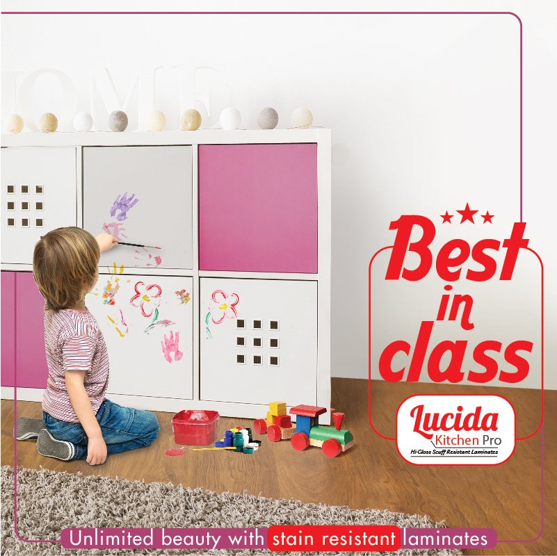 CenturyPlyIndia's tweet photo. #Lucida #KitchenPro #Laminates are Stain Resistant .
#CenturyLaminates #BestInClass https://t.co/CCN1HiMw9l