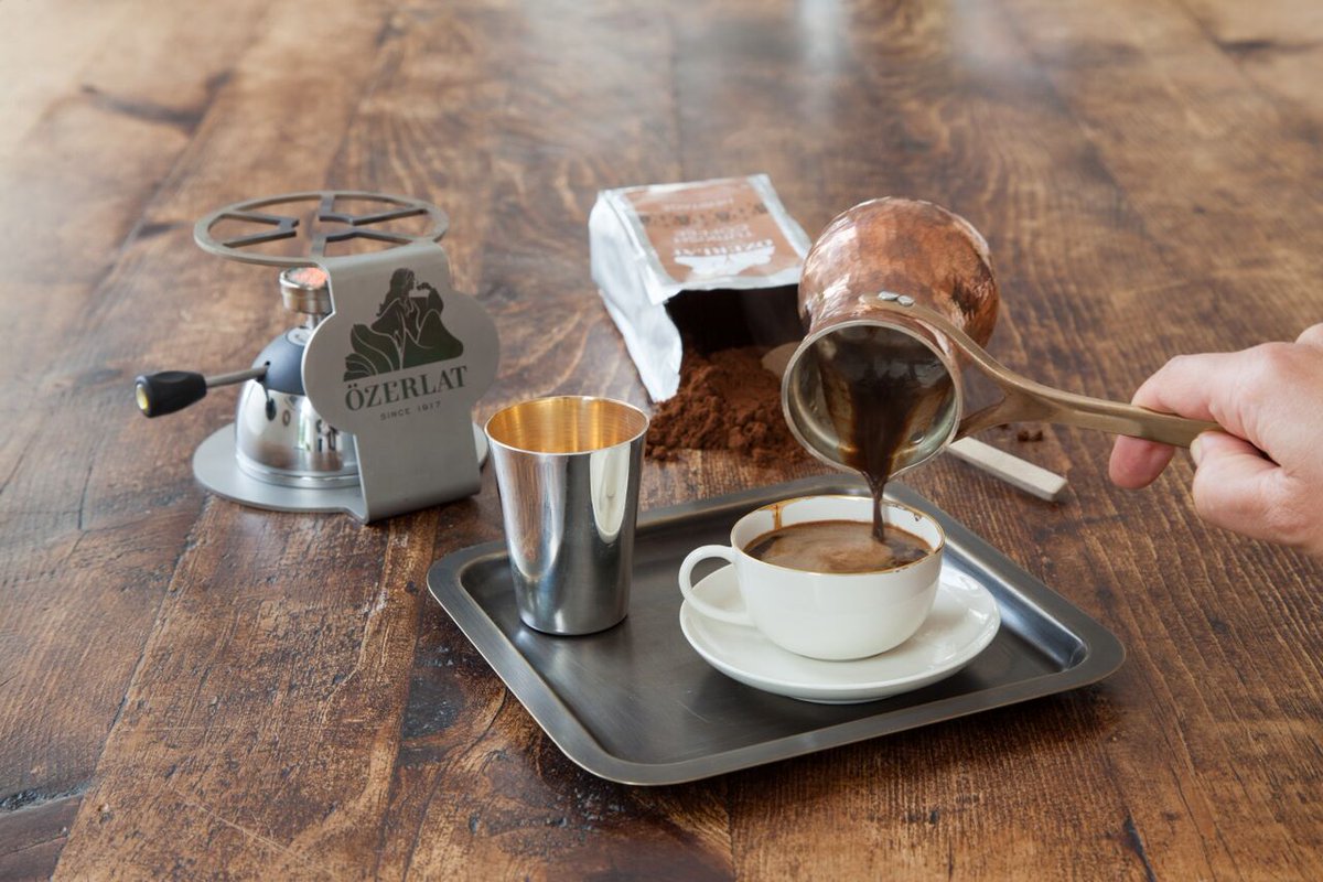 Topped with a velvety soft foam, Heritage offers dark chocolate and freshly baked biscuit aromas over complex flavours of bitter chocolate and rose.
#WednesdayMotivation #brew #drink #turkishcoffee #coffeelovers #delicious #coffeetime