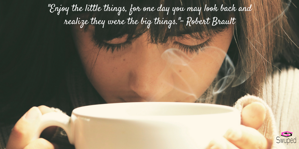"Enjoy the little things, for one day you may look back and realize they were the big things." Robert Brault
#WednesdayWisdom #Motivation #Mindset #MorningJoe #CoffeeLover #Coffee #quotes
