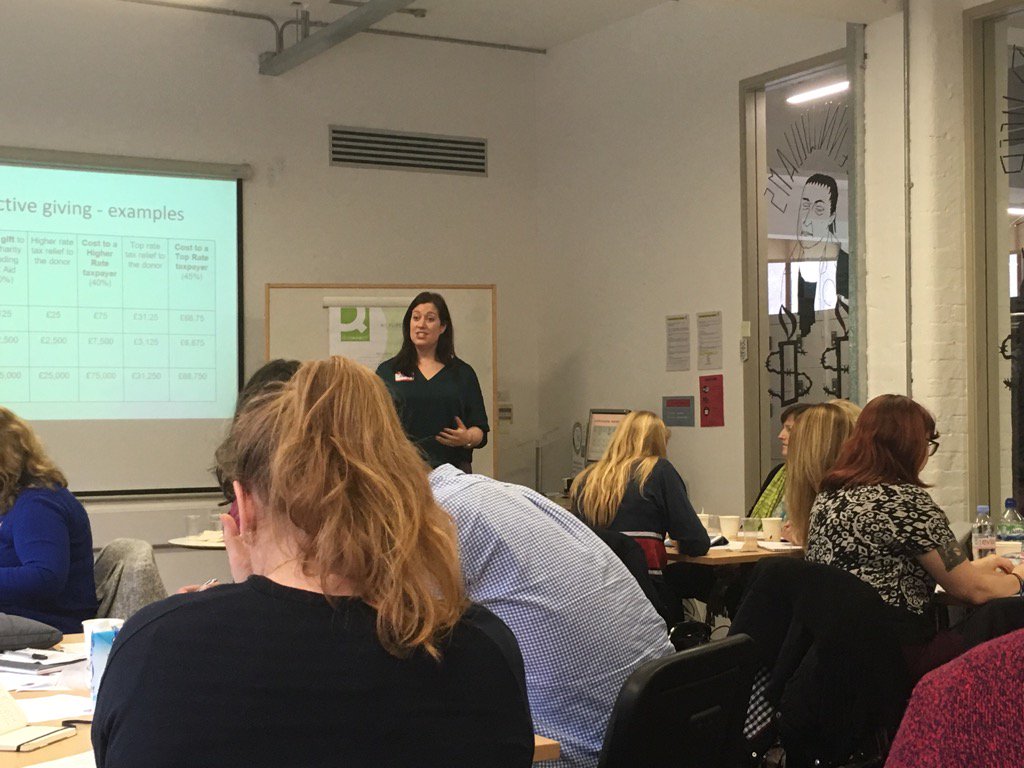 woods_rob's tweet photo. Another fab session from @vividcharly on the Major Gifts Mastery Programme #understandingtax #donorlove https://t.co/wYzQDd3Vvy
