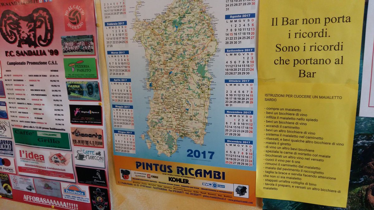 andreasini78's tweet photo. Vindioli (bettole) di #Sassari, tra mosaici di adesivi, battute da piegarsi in due e bicchieri di vermentino a 1 euro
#iLoveSassari #sassarivecciu #crocro #creamyplaces #sardegna https://t.co/qbtwbi3g1V