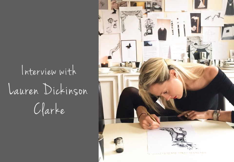 The LuxPad caught up with <a href="/LDC_London/">LaurenDicknsonClarke</a> to talk about her design process, what inspires her the most and her live-in mood board home > bit.ly/2E3Kj4x