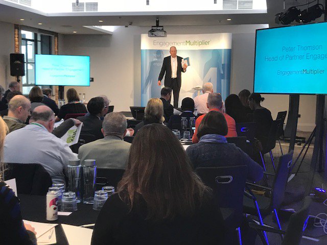 empowered_prog's tweet photo. Our Head of Partner Engagement opens #EMPartnerEvent! https://t.co/6vW6M0db0X