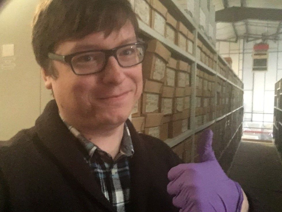 ColMuseums's tweet photo. This week, Collections Information Officer, Rory discusses why documentation is the beating (but invisible) heart to museums #behindthescenes #collections #MuseumDocumentation https://t.co/BQT3W7Y2fu https://t.co/XzfoMuuzwJ